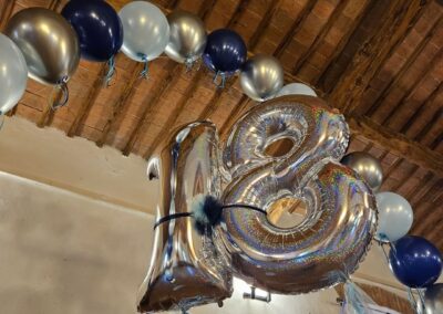 Palloncini per i tuoi 18 anni