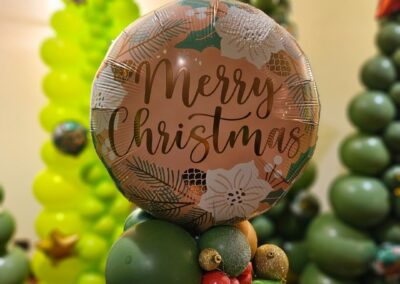 Palloncini per Natale
