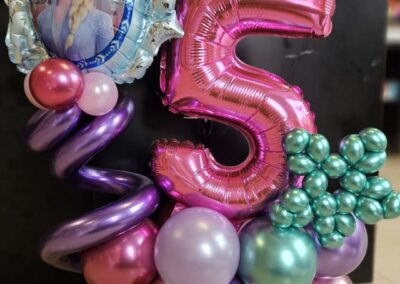 Mini design con numeri